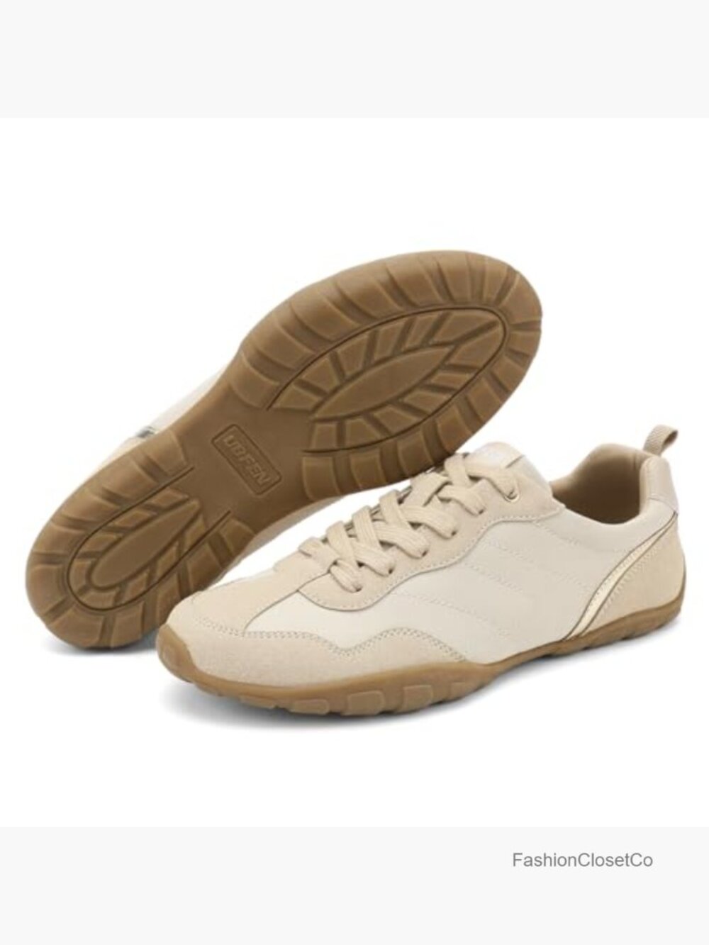 Retro Fashion Sneakers Lightweight Zero Drop Barefoot Style Walking Shoes - Picture 4 of 7